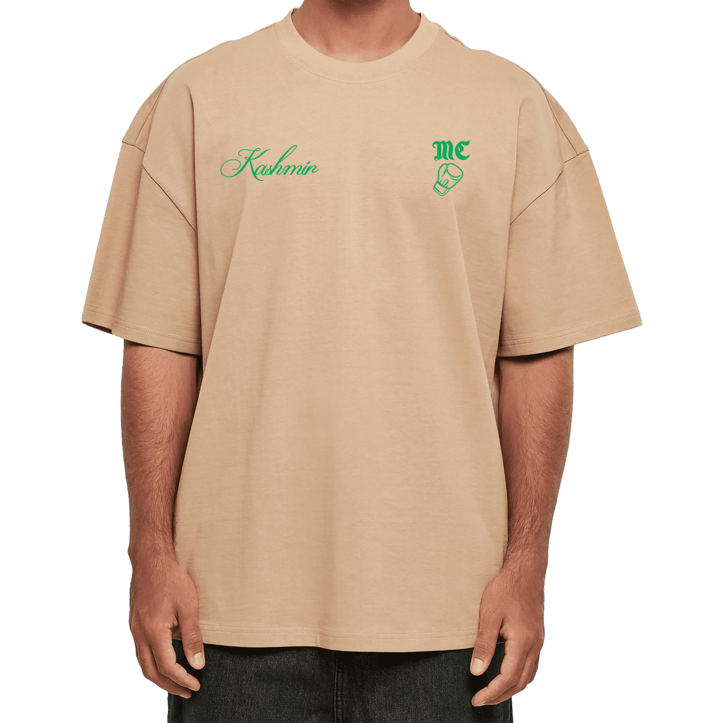 BOXING TEE BEIGE