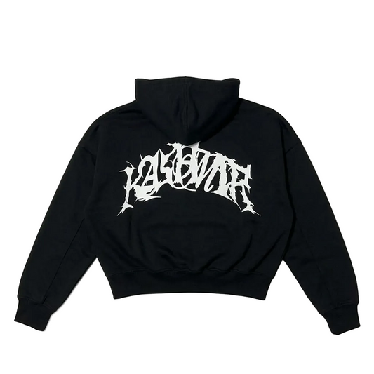 METAL HOODIE BLACK