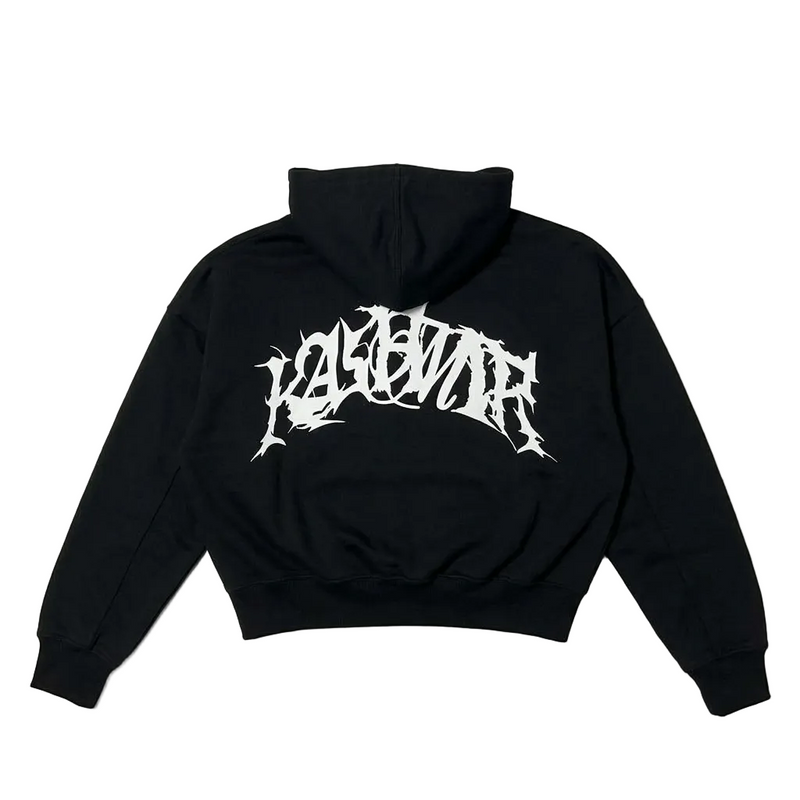 METAL HOODIE BLACK