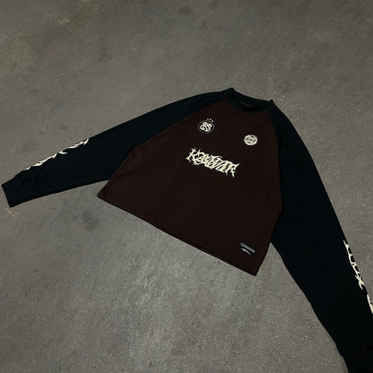WHEEL LONGSLEEVE TEE V.2