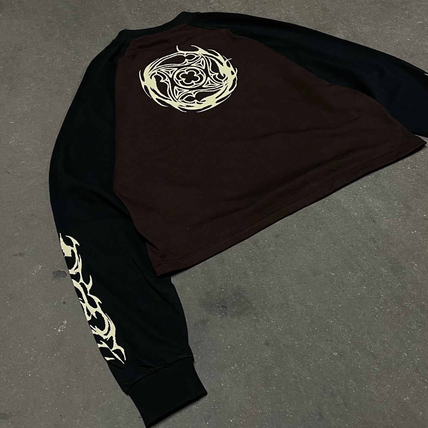 WHEEL LONGSLEEVE TEE V.2