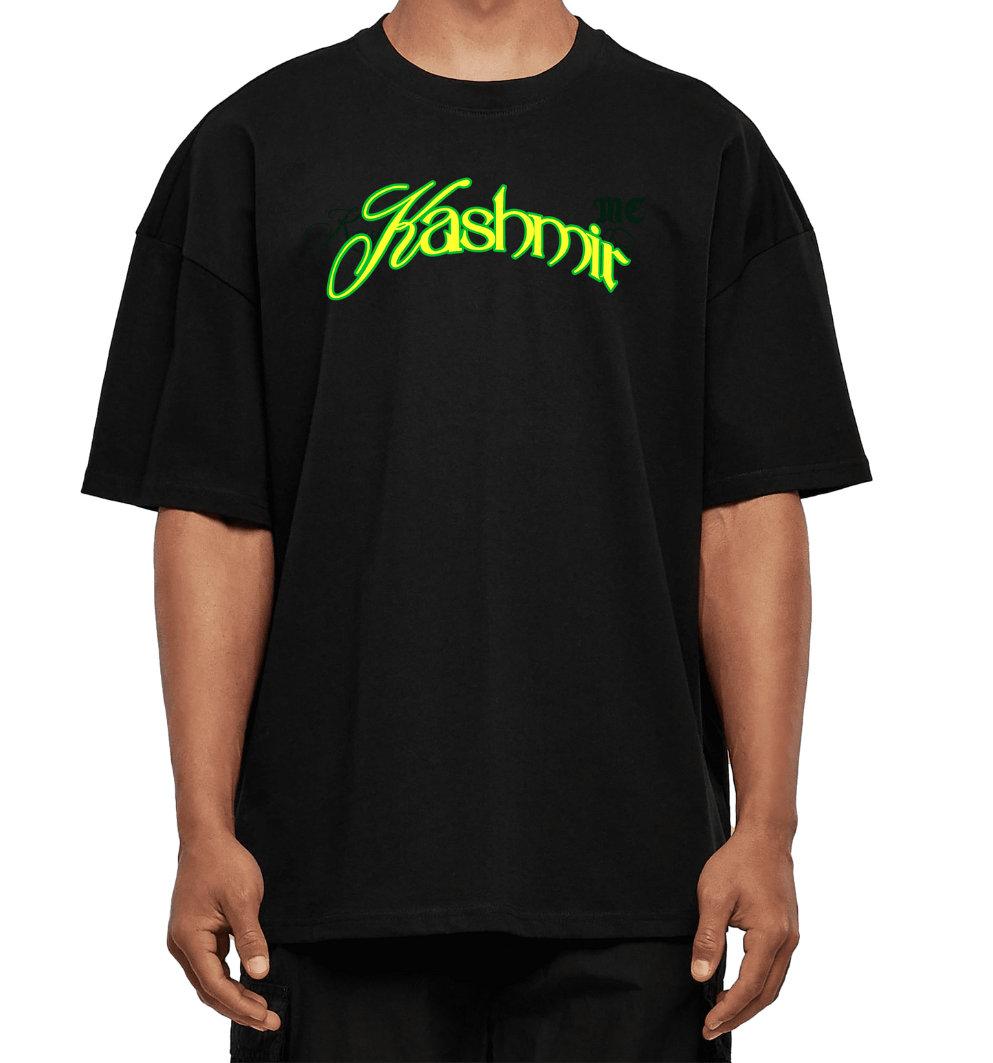 KASHMIR LOGO TEE BLACK