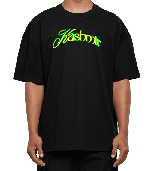 KASHMIR LOGO TEE BLACK