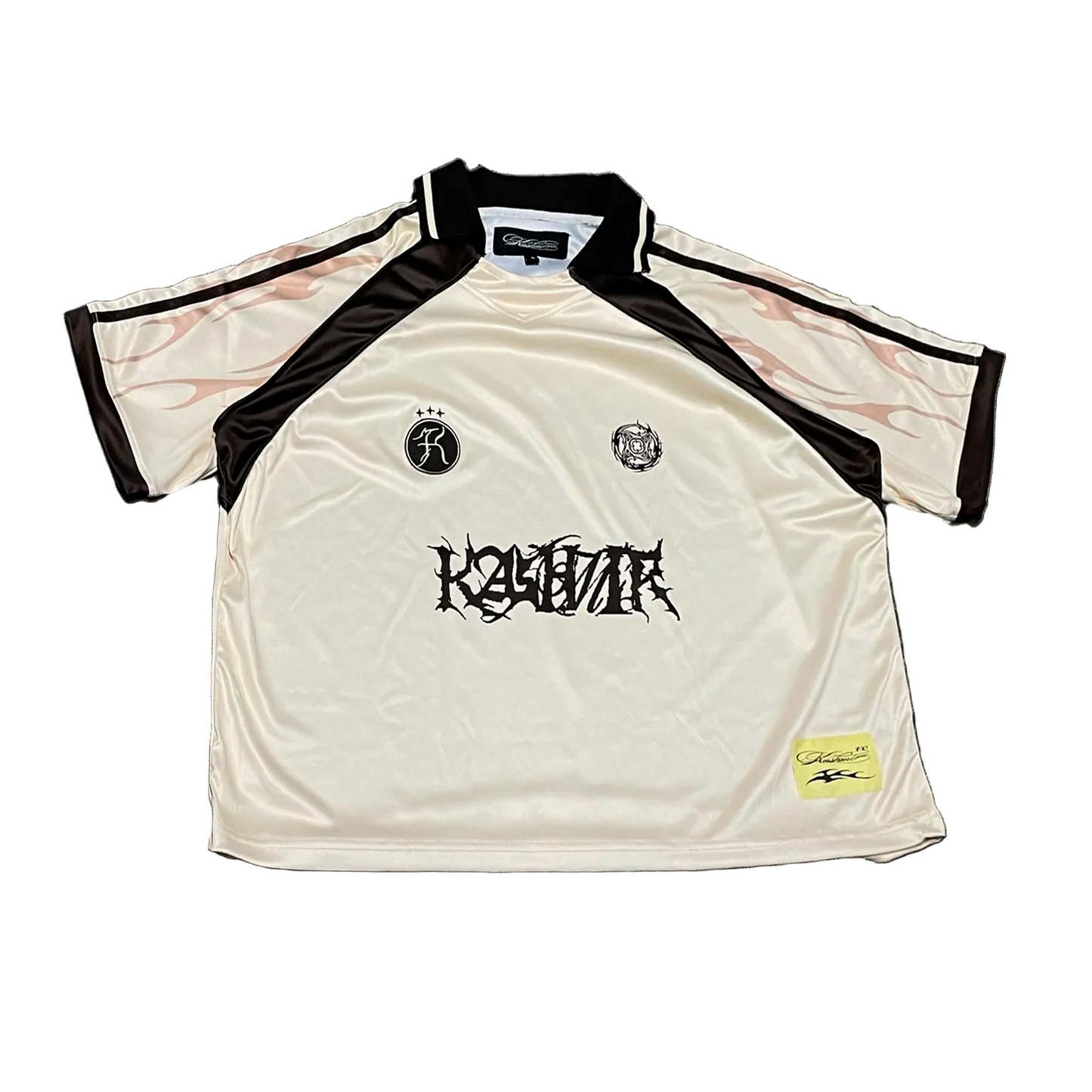 KASHMIR METAL RETRO JERSEY