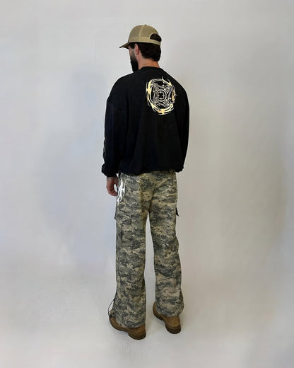 WHEEL LONGSLEEVE TEE