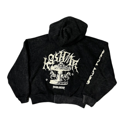 ORNAMENT ZIP HOODIE