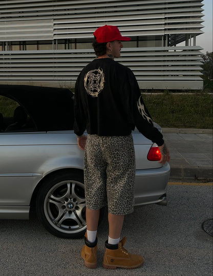 WHEEL LONGSLEEVE TEE