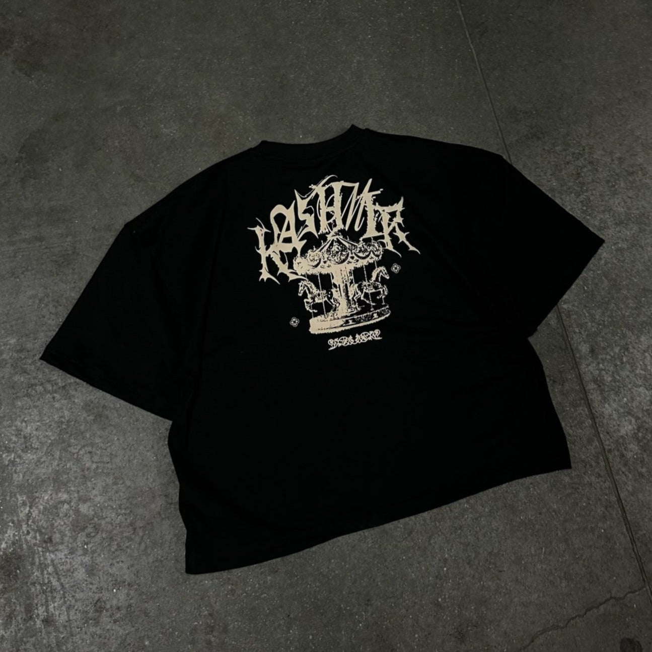 kashmir carrousel tee