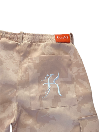 PARACHUTE 8 BIT CAMO PANT
