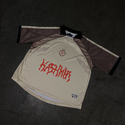 camiseta de futbol retro